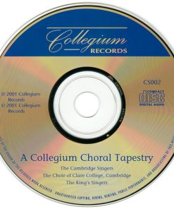 The Cambridge Singers, The Choir Of Clare College, The King's Singers-2