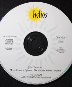 John Taverner - The Sixteen · Harry Christophers-2