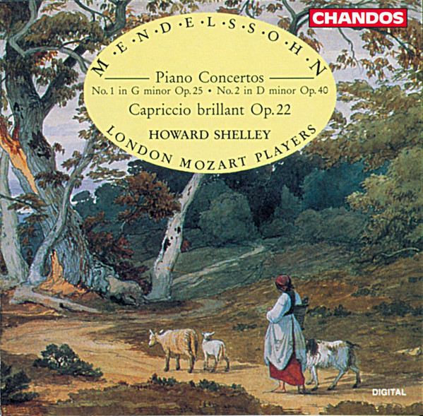 Mendelssohn*, Howard Shelley / London Mozart Players-0