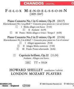Mendelssohn*, Howard Shelley / London Mozart Players-1