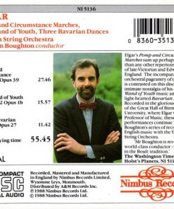 Elgar* - English String Orchestra, William Boughton-1