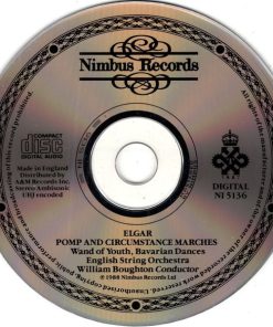 Elgar* - English String Orchestra, William Boughton-2