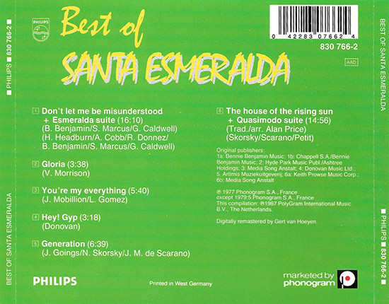 Santa Esmeralda-1