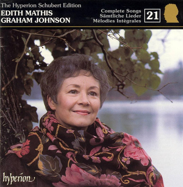 Franz Schubert - Edith Mathis, Graham Johnson (2)-0