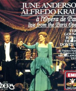 June Anderson / Alfredo Kraus / Verdi* / Gounod* / Rossini* / Delibes* / Donizetti* / Orchestre Du Teatre National De L'Opéra De Paris* / Michelangelo Veltri-0