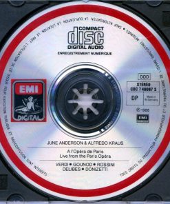 June Anderson / Alfredo Kraus / Verdi* / Gounod* / Rossini* / Delibes* / Donizetti* / Orchestre Du Teatre National De L'Opéra De Paris* / Michelangelo Veltri-2