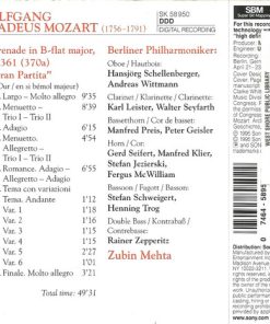 W.A. Mozart*, Berliner Philharmoniker, Zubin Mehta-1