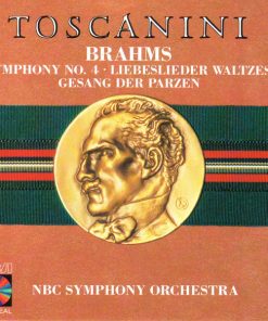 Johannes Brahms / Arturo Toscanini & NBC Symphony Orchestra-0