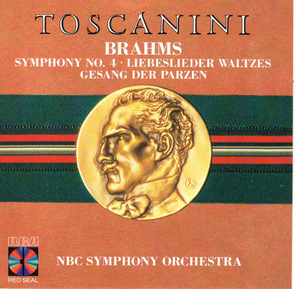 Johannes Brahms / Arturo Toscanini & NBC Symphony Orchestra-0
