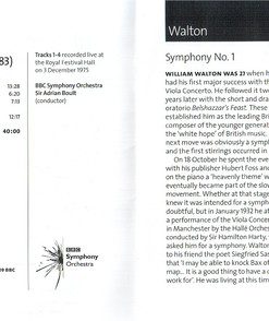 Sir William Walton, BBC Symphony Orchestra, Sir Adrian Boult-2