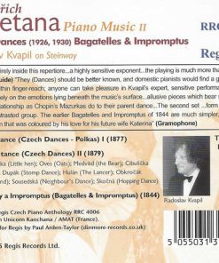 Bedřich Smetana, Radoslav Kvapil-2