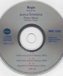Bedřich Smetana, Radoslav Kvapil-3