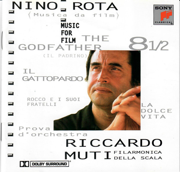 Nino Rota - Riccardo Muti, Filarmonica Della Scala-0