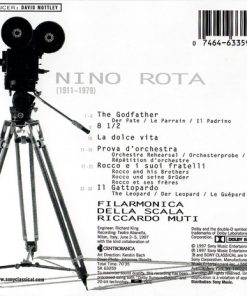 Nino Rota - Riccardo Muti, Filarmonica Della Scala-1