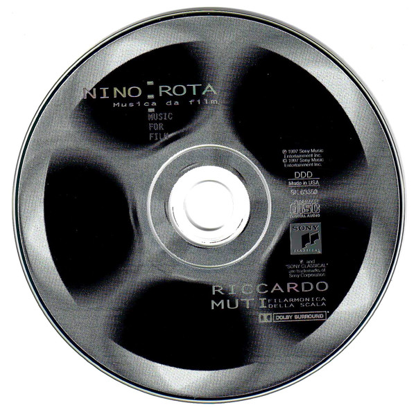 Nino Rota - Riccardo Muti, Filarmonica Della Scala-2