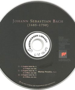 Bach* - Murray Perahia-2