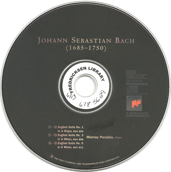 Bach* - Murray Perahia-2