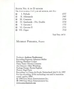 Bach* - Murray Perahia-4