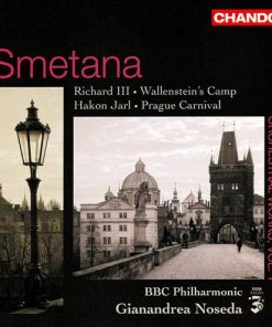 Smetana*, Gianandrea Noseda, BBC Philharmonic-0