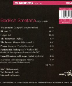Smetana*, Gianandrea Noseda, BBC Philharmonic-1