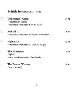 Smetana*, Gianandrea Noseda, BBC Philharmonic-2
