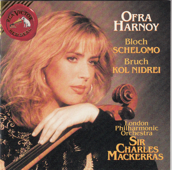 Ofra Harnoy, London Philharmonic Orchestra, Sir Charles Mackerras - Bloch* / Bruch*-0
