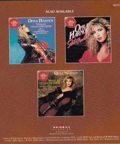 Ofra Harnoy, London Philharmonic Orchestra, Sir Charles Mackerras - Bloch* / Bruch*-3