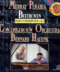 Beethoven* - Murray Perahia, Concertgebouw Orchestra*, Bernard Haitink-0