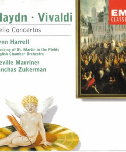 Haydn*, Vivaldi* - Lynn Harrell, The Academy Of St. Martin-in-the-Fields, Neville Marriner*, English Chamber Orchestra, Pinchas Zukerman-0