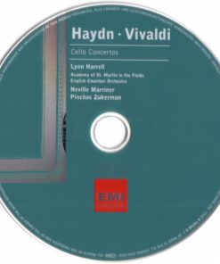 Haydn*, Vivaldi* - Lynn Harrell, The Academy Of St. Martin-in-the-Fields, Neville Marriner*, English Chamber Orchestra, Pinchas Zukerman-1