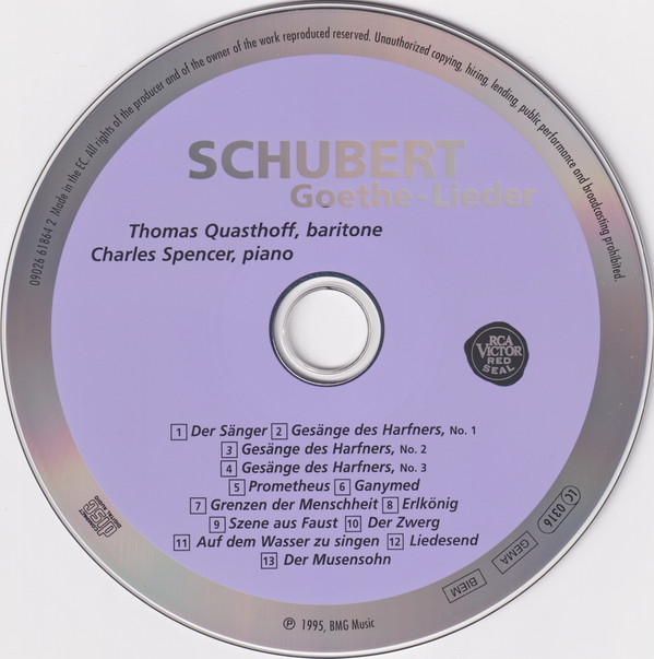 Schubert*, Thomas Quasthoff, Charles Spencer (2)-3