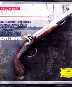Giuseppe Verdi / Rosalind Plowright • Agnes Baltsa • José Carreras • Renato Bruson • Paata Burchuladze • Juan Pons • John Tomlinson (2) • Ambrosian Opera Chorus* • Philharmonia Orchestra • Giuseppe Sinopoli-0