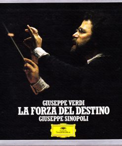Giuseppe Verdi / Rosalind Plowright • Agnes Baltsa • José Carreras • Renato Bruson • Paata Burchuladze • Juan Pons • John Tomlinson (2) • Ambrosian Opera Chorus* • Philharmonia Orchestra • Giuseppe Sinopoli-2