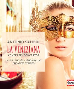 Antonio Salieri, Lajos Lencsés, János Bálint, Budapest Strings-0