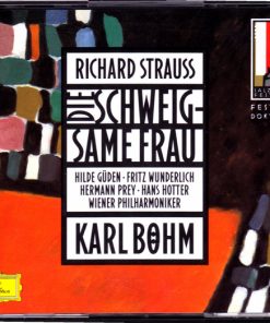 Richard Strauss - Hilde Güden ∙ Fritz Wunderlich ∙ Hermann Prey ∙ Hans Hotter ∙ Wiener Philharmoniker ∙ Karl Böhm-0