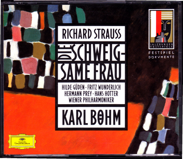 Richard Strauss - Hilde Güden ∙ Fritz Wunderlich ∙ Hermann Prey ∙ Hans Hotter ∙ Wiener Philharmoniker ∙ Karl Böhm-0