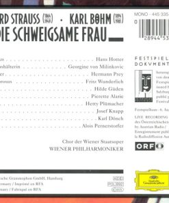 Richard Strauss - Hilde Güden ∙ Fritz Wunderlich ∙ Hermann Prey ∙ Hans Hotter ∙ Wiener Philharmoniker ∙ Karl Böhm-2