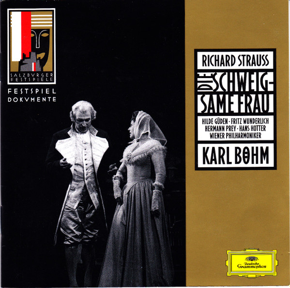 Richard Strauss - Hilde Güden ∙ Fritz Wunderlich ∙ Hermann Prey ∙ Hans Hotter ∙ Wiener Philharmoniker ∙ Karl Böhm-3