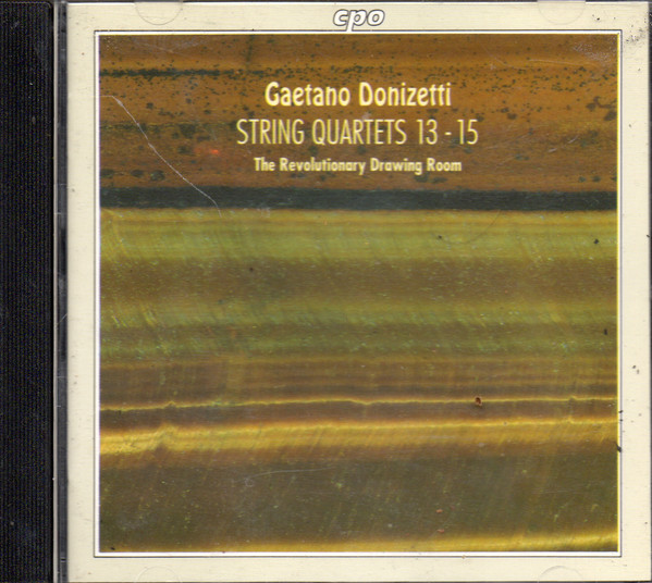 Gaetano Donizetti - The Revolutionary Drawing Room-1
