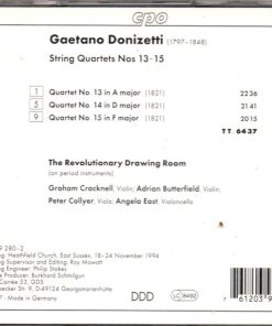 Gaetano Donizetti - The Revolutionary Drawing Room-2