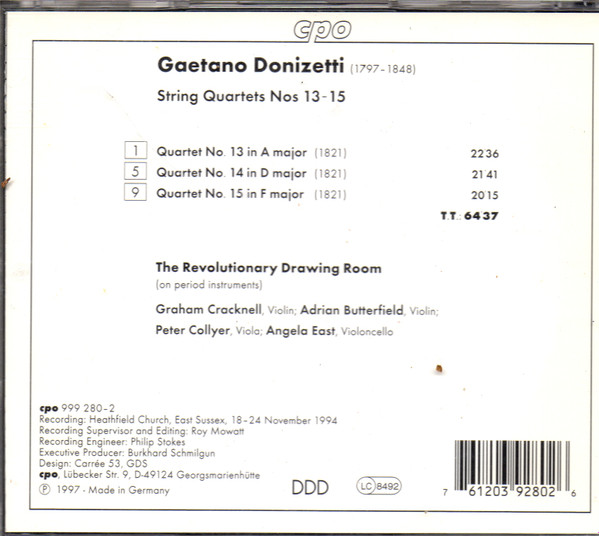 Gaetano Donizetti - The Revolutionary Drawing Room-2
