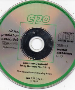 Gaetano Donizetti - The Revolutionary Drawing Room-3