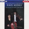 Maurice Ravel - Zoltán Kodály / Jean-Jacques Kantorow, Mari Fujiwara-0