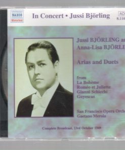 Jussi Björling and Anna-Lisa Björling-0