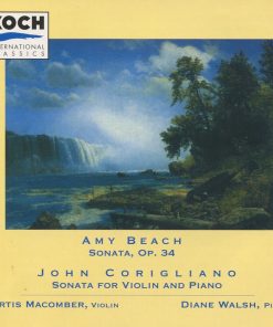 Amy Beach*, John Corigliano, Curtis Macomber, Diane Walsh-0