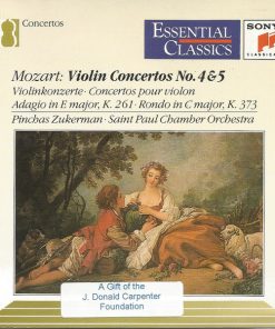 Mozart* - Pinchas Zukerman, The Saint Paul Chamber Orchestra-0