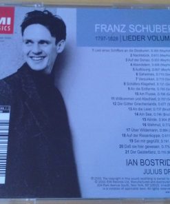 Franz Schubert, Ian Bostridge, Julius Drake-1