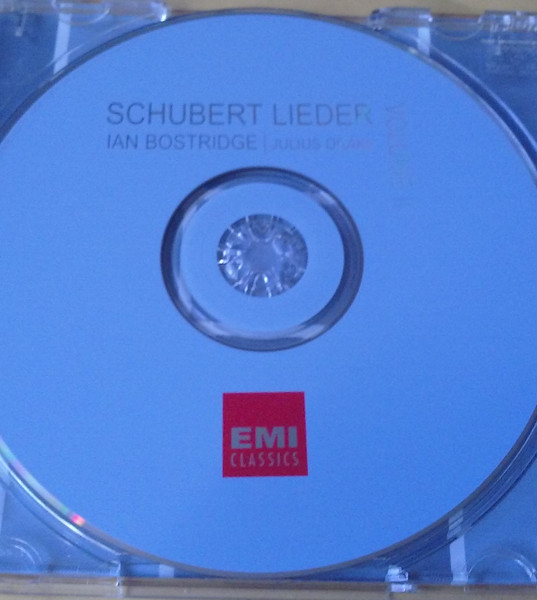 Franz Schubert, Ian Bostridge, Julius Drake-2