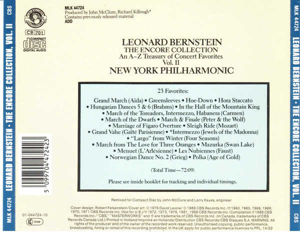 Leonard Bernstein, New York Philharmonic-1