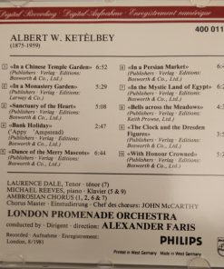 Ketèlbey* – Ambrosian Chorus*, London Promenade Orchestra*, Alexander Faris-3